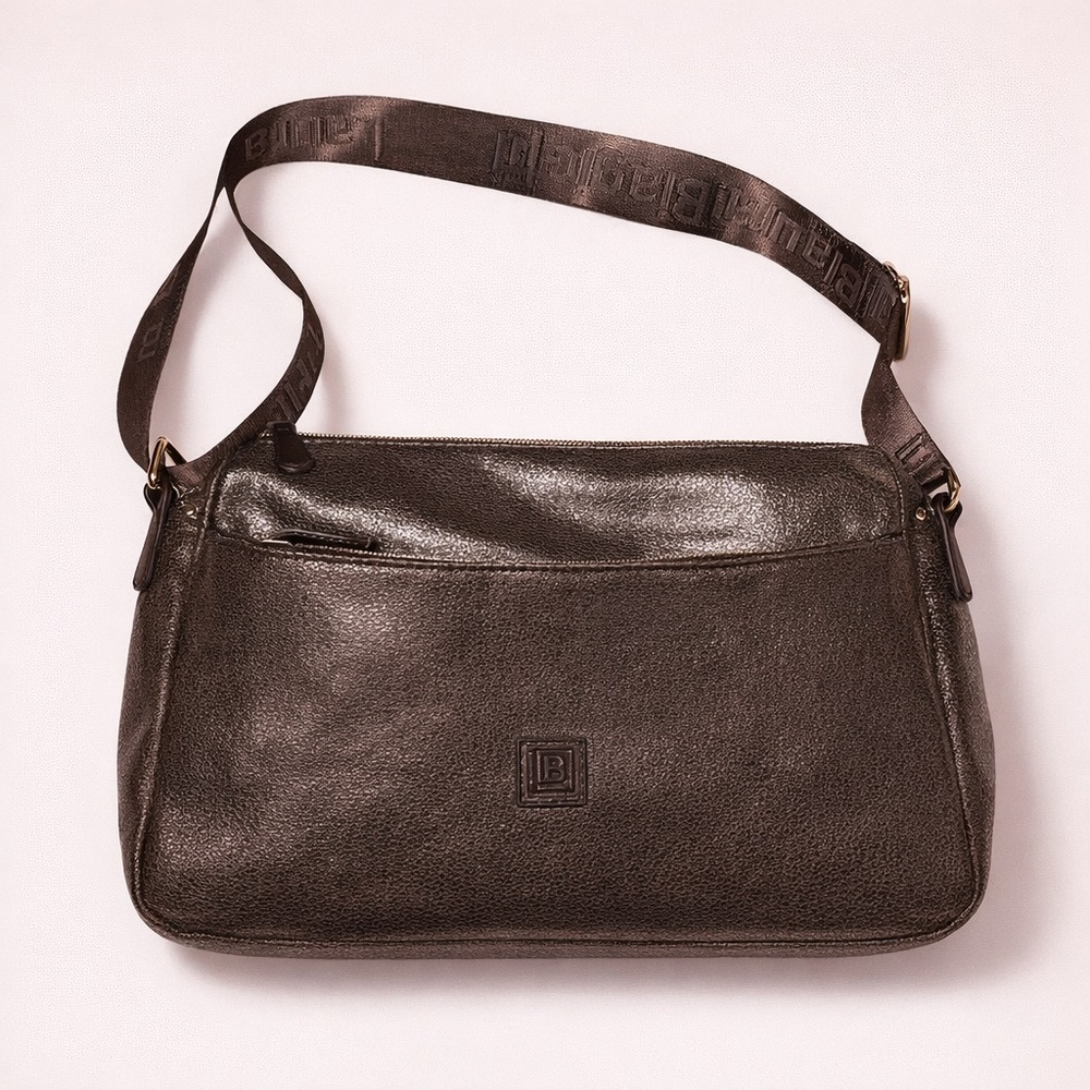 Laura Biagiotti Bronze Shine Bag
